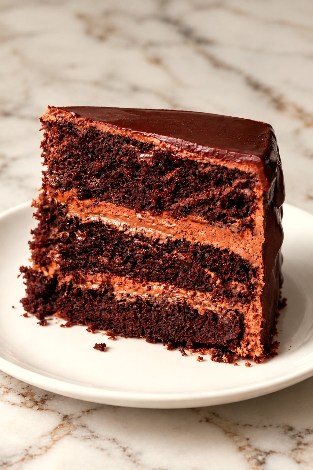 Devils Food Mousse Cake photo 1