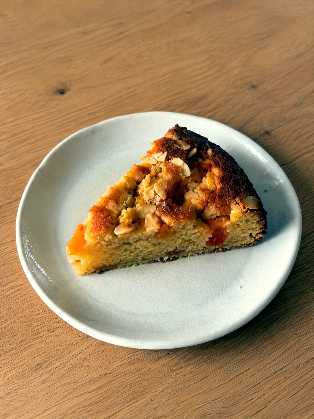 French Apricot & Almond Cake photo 1