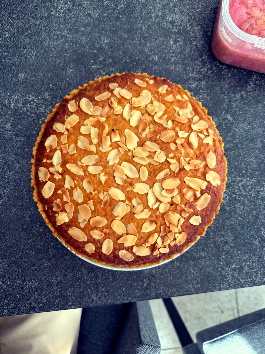 Bakewell Tart (Low-Sugar, Gluten-Free Pastry) photo 1